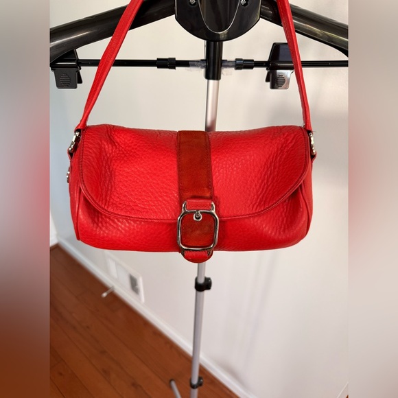 Cole Haan Handbags - Vintage Cole Haan Orange Shoulder Bag